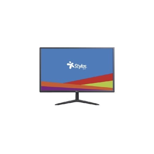MONITOR STYLOS LCD 19" STPMOT3B/75HZ/1440X900/5MS/HDMI-VGA/NEGRO