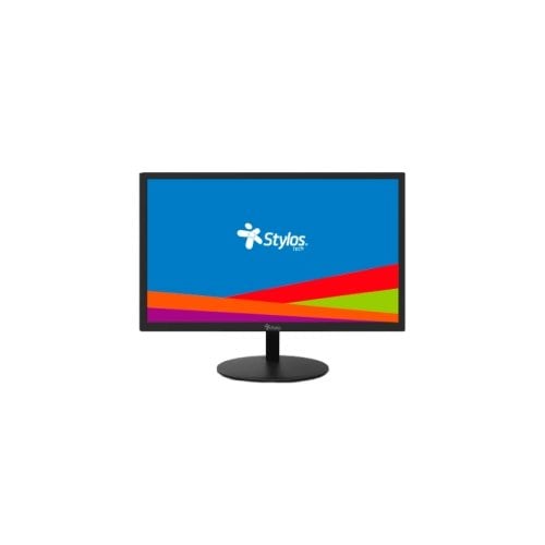 Monitor Stylos LCD 18.5" STPMOT1B / VGA / HDMI / 5MS - 60HZ /HD/Negro