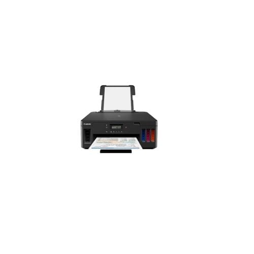 Impresora de inyección de tinta Pixma, G5010 con Hi Speed USB,WiFi,Ethernet, Carta, legal, sobres, 4800 x 1200 dpi.Incluye botellas GI-10
