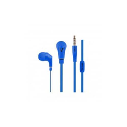 Vorago Ep-103 Audifonos Ep-103 Azul 3.5Mm - Binaural - Intrauditivo - 32Ohm - 20Hz a 20kHz - Cable 120cm - Miniteléfono (3.5mm)