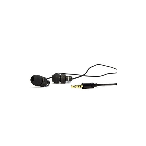 Vorago Audifonos Ep-304 Microfono Y Control De Volumen 3.5Mm - Binaural - Intrauditivo - 32Ohm - 20Hz a 20kHz - Cable 120cm - Mini-teléfono (3.5mm)
