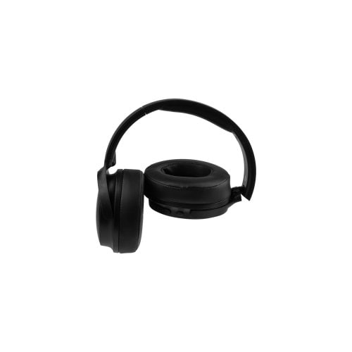 DIADEMA VORAGO HPB-401 BLUETOOTH 5.0 / MICRO SD / 3.5MM NEGRO