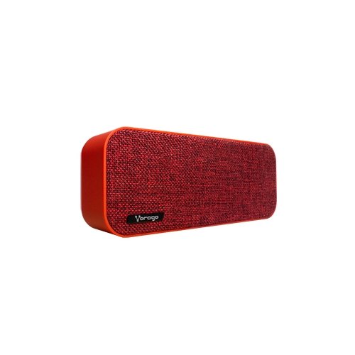 Vorago BSP-150 1.0 Sistema de Altavoces Portátil Bluetooth - Rojo - 100Hz a 18kHz - Batería Recargable - USB