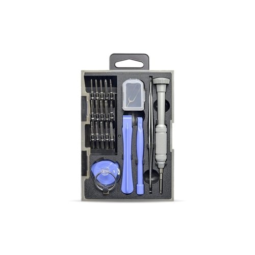 KIT DE HERRAMIENTAS 24 PIEZAS PARA LAPTOP, SMARTPHONE CELULAR