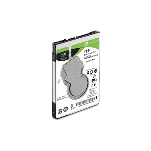 Disco Duro Interno 1TB 2.5" SATA 6Gb/s 7200RPM 128MB, 7mm, para Laptop, Pc´s y Todo en Uno, 5 Años de Garantía Barracuda Pro Seagate