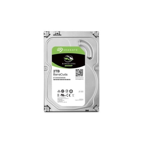 Disco Duro Interno 2TB 3.5" SATA 6Gb/s 7200RPM 256MB, para PC y WorkStation 2 Años de Garantía Barracuda Seagate