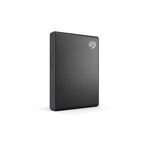 Disco Estado Sólido Externo Portatil 1TB USB 3.1 Type C, Seagate One Touch SSD, Windows®, Mac® y Android™ , Negro 3 Años de Garantía, Incluye cable USB-C