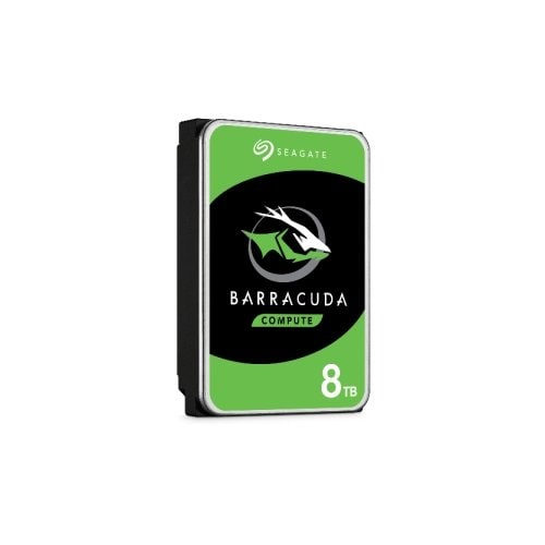 Disco Duro Interno 8TB 3.5" SATA 6Gb/s 5400RPM 256MB, para PC y WorkStation 2 Años de Garantía Barracuda Seagate