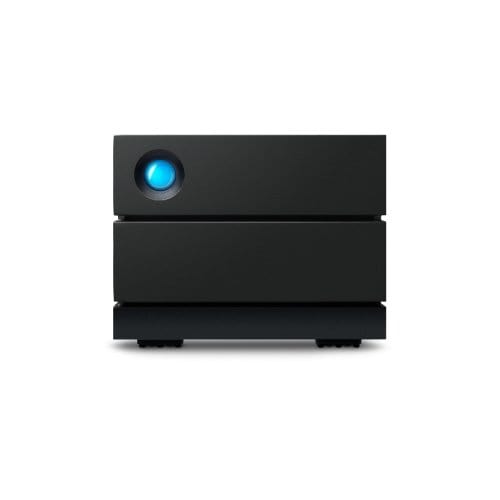 Disco Duro Externo Escritorio 16TB USB 3.1 Tipo USB-C, Incluye 2HDD de 8TB 7200RPM RAID