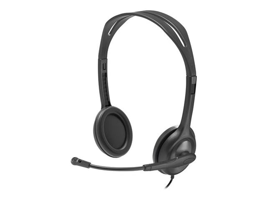 Logitech Stereo H111 - Auricular - en oreja