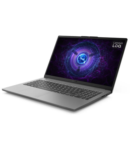 Portátil para videojuegos - Lenovo LOQ 15IAX9E 83LK002ELM 39.6cm (15.6") - Full HD - Intel Core i7 12a Gen - 16GB - 1TB SSD - Español Teclado - Gris Luna NVIDIA GeForce RTX 4050 con 6GB