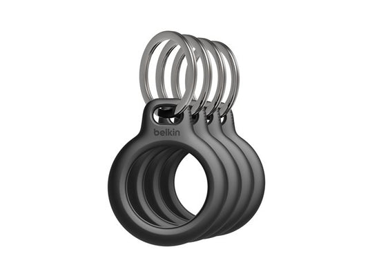 Belkin - Estuche para Airtag - negro (paquete de 4)