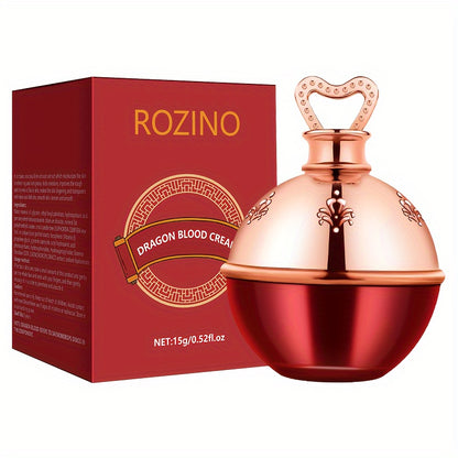 Crema facial con sangre de dragón de 0.53 oz, reafirma y suaviza la piel, unifica el tono facial e hidrata y cuida profundamente el rostro.