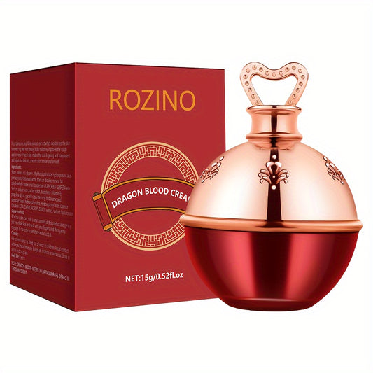 Crema facial con sangre de dragón de 0.53 oz, reafirma y suaviza la piel, unifica el tono facial e hidrata y cuida profundamente el rostro.