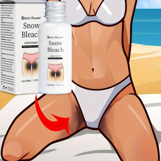 30g Radiant Skin Body Lotion - Hydrates and Brightens Dull Skin on Underarms, Buttocks and Inner Thighs with Nicotinamide, Vitamin C and Centella - Moisturizing Skin Care Body Cream with Plant Squalane for Smooth and Silky Sk