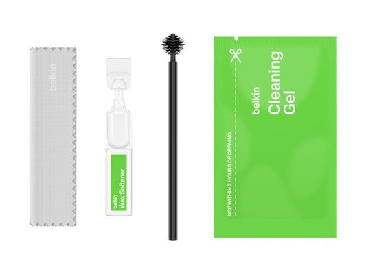 Belkin - Juego de limpieza para auriculares - para Apple AirPods