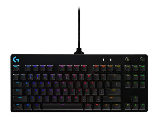 Teclado mecánico para juegos Logitech G Pro - Teclado - retroiluminación
