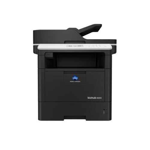 LÁSER MULTIFUNCIONAL B/N KONICA MINOLTA MODELO BIZHUB 4020I 42PPM 256MB ROJO