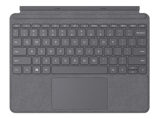 Microsoft Surface Go Type Cover - Teclado - con panel táctil, acelerómetro