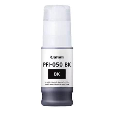 CARTUCHO INKJET PFI-050 BK NEGRO 70ML PLOTTER SERIE TC-20