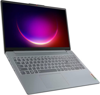 Portátil - Lenovo IdeaPad Slim 3 15IAH8 83ER004NLM 39,6 cm (15,6") - Full HD - Intel Core i5 12a Gen i5-12450H - 8 GB - SSD de 512 GB