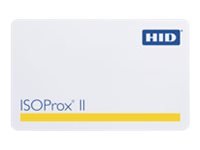 HID ISOProx II 1386 - Tarjeta de proximidad RF - blanco brillante