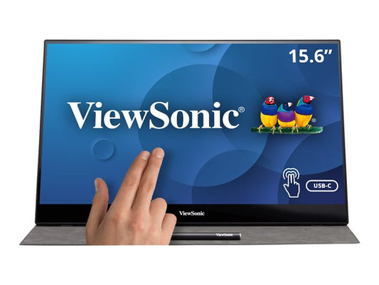 ViewSonic TD1655 - Monitor LED de 15,6"