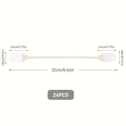 Paquete de 24 cintas invisibles para lifting facial, parches reafirmantes en forma de V, bandas antiarrugas para contorno de frente, ojos y rostro, herramientas para el cuidado de la piel sin cirugía ni perfume, sin necesidad de electricidad ni pilas.