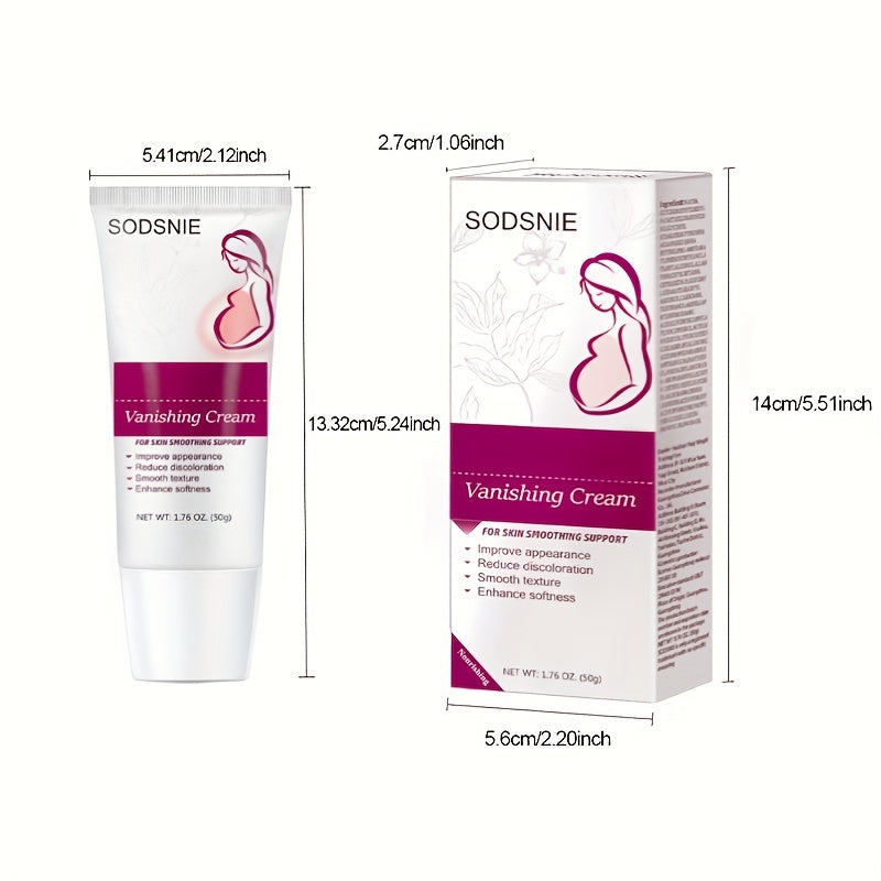 1 crema para el cuidado de la piel con vitamina E de 1,76 oz, crema humectante para el cuerpo, alivia la piel seca, suaviza la piel, humectante diario de nutrición profunda y piel radiante.