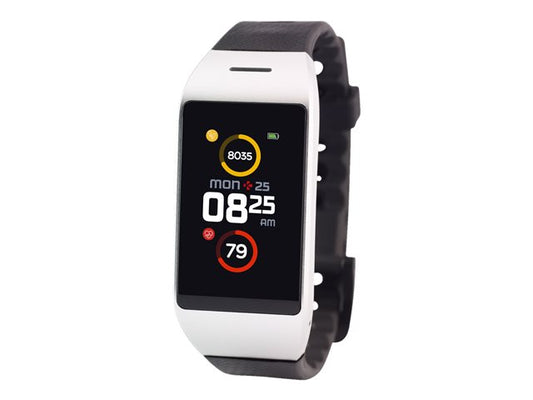 MyKronoz ZeNeo - Plata - reloj inteligente con banda