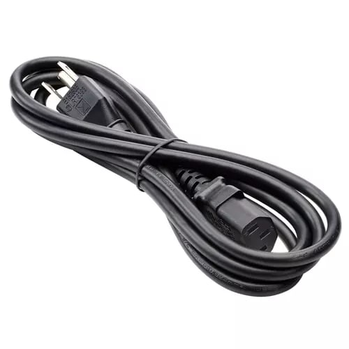 Punto de acceso HPE Aruba Networking PC-AC-NA 125 V/10 A 1,8 m C13 a NEMA 5-15P (NA) Cable de alimentación de CA, AP, ARUBA