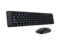 Logitech Wireless Combo MK220 - Juego de teclado y ratón - 2,4 GHz