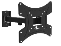 Xtech - Soporte de pared - Inclinación/Giro de 23 a 42"