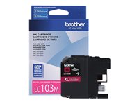 Brother LC103M - Alto rendimiento - magenta