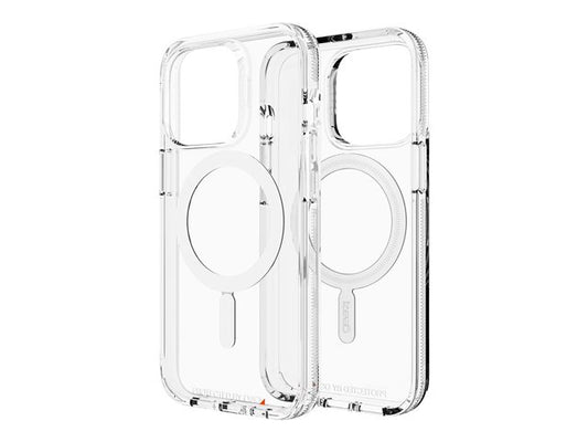Gear4 Crystal Palace Snap - Carcasa trasera para teléfono móvil - compatibilidad con MagSafe