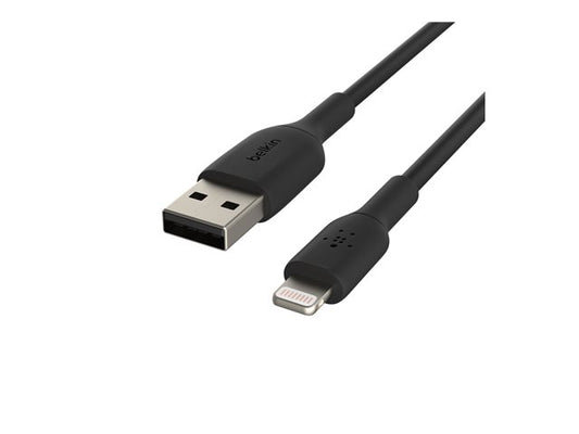 Belkin BoostCharge - Cable Lightning - Lightning macho a USB macho