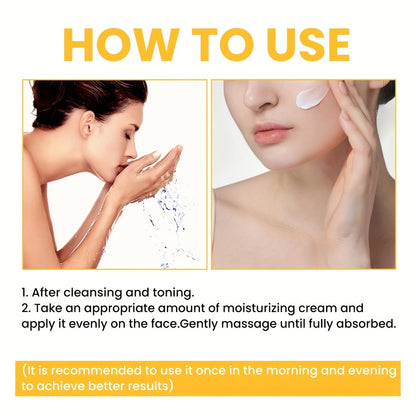 Crema de Puré de Arroz (50 g): Hidratante facial con ácido hialurónico, extracto de uva y propiedades que refinan los poros para una piel visiblemente más joven y firme. Crema de día y de noche para el cuidado de la piel femenina.