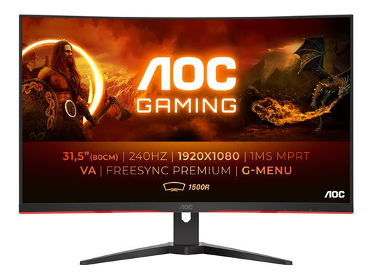 Monitor LED para juegos AOC Gaming C32G2ZE