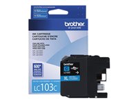 Brother LC103C - Alto rendimiento - cián