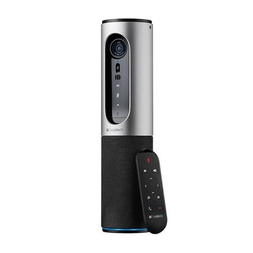 CÁMARA LOGITECH CONNECT VISION, HASTA 6 PERSONAS, ZOOM 4X 1080P