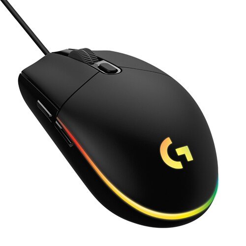 Logitech Prodigy G203 Ratón de juego - USB - Óptico - 6 Botón(es) - Negro - 1 - Cable - 8000 dpi