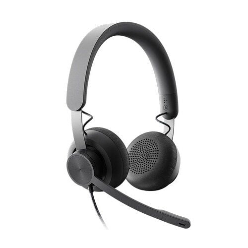 AUDIFONOS ZONA CABLEADOS UC LOGITECH, CERTIFICADOS PARA EQUIPOS
