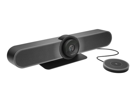 Logitech MeetUp - Kit de videoconferencia con micrófono de expansión Logitech