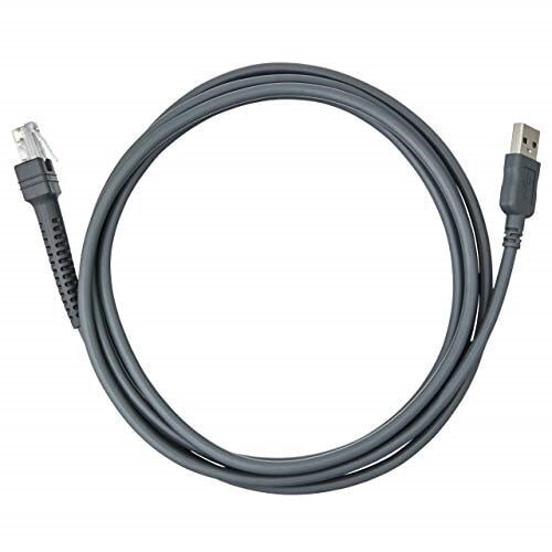 CABLE ZEBRA USB SEIE A 7FT/2M RECTO