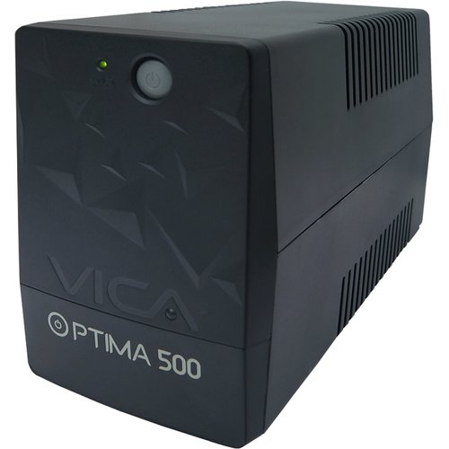 NO-BREAK CON REGULADOR INTEGRADO, capacidad 500 VA / 240 W, certificado NOM