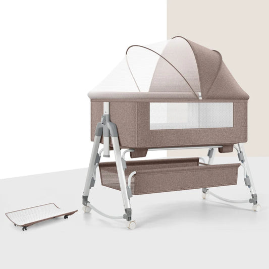 Cuna portátil para bebé, cuna para niños, cuna nido para recién nacidos, cuna de viaje para bebé