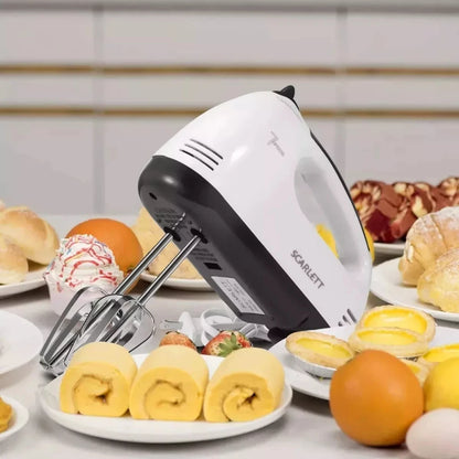 Batidora de huevos, batidora de crema, 7 velocidades, 180 W