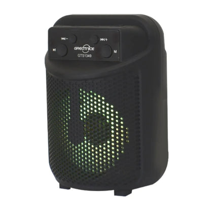 Bocina Bluetooth de 3 pulgadas con luces RGB y colores aleatorios