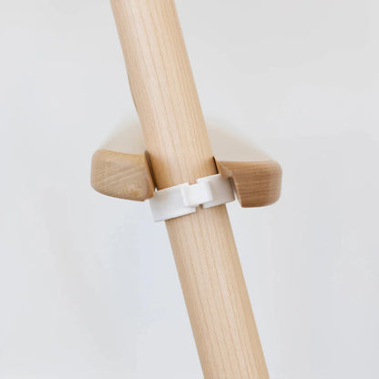 Envolturas para piernas Patas de silla con apariencia de haya Envolturas para piernas de trona precortadas Silla alta con apariencia de veta de madera Envoltura para muebles infantiles
