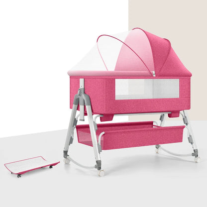 Cuna portátil para bebé, cuna para niños, cuna nido para recién nacidos, cuna de viaje para bebé